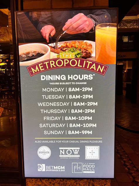 moneyline borgata menu|BorgataEats .